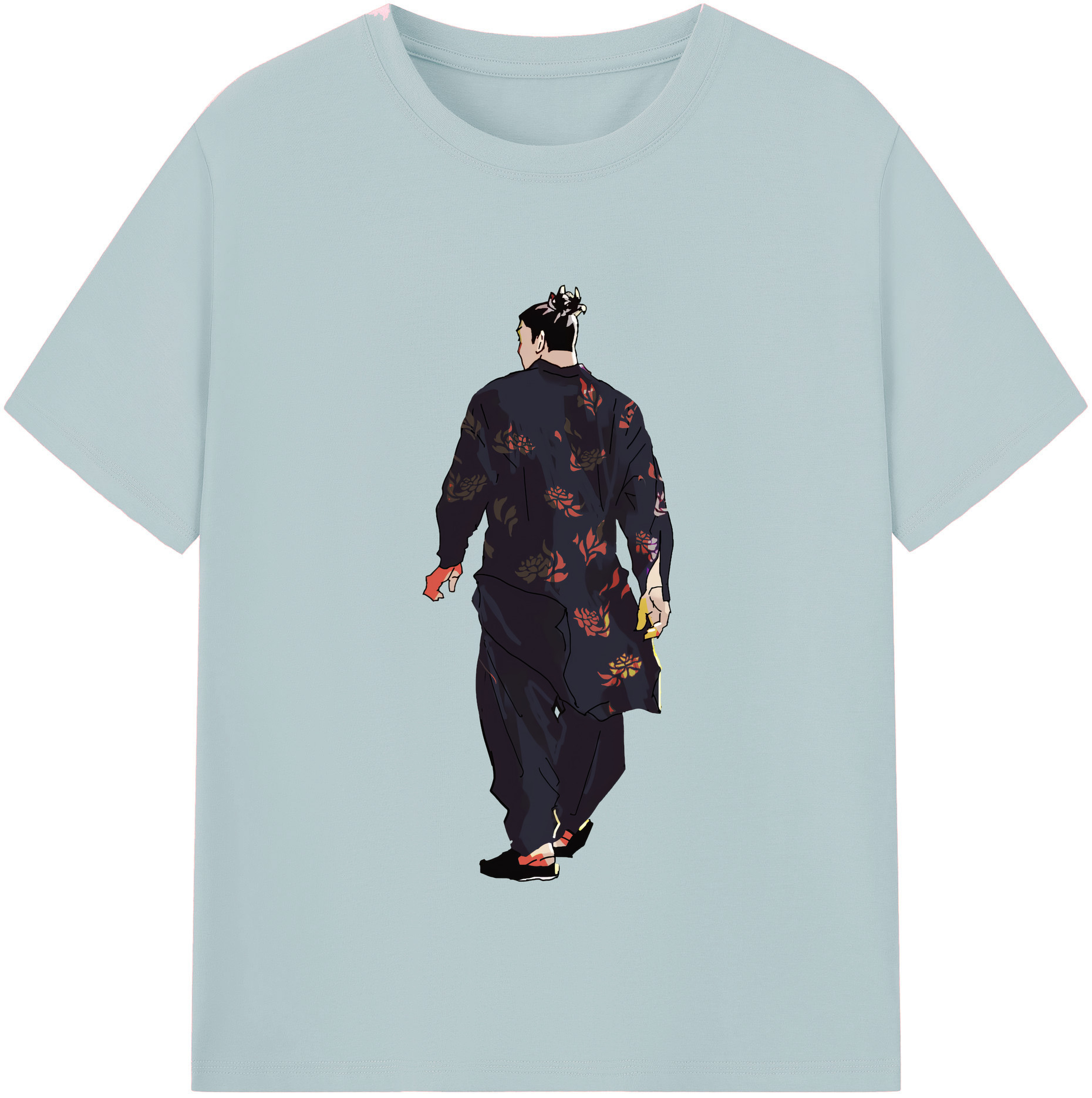 （画像用） 呪術廻戦 Jujutsu Kaisen 綿100％半袖Tシャツ（フロントプリント）